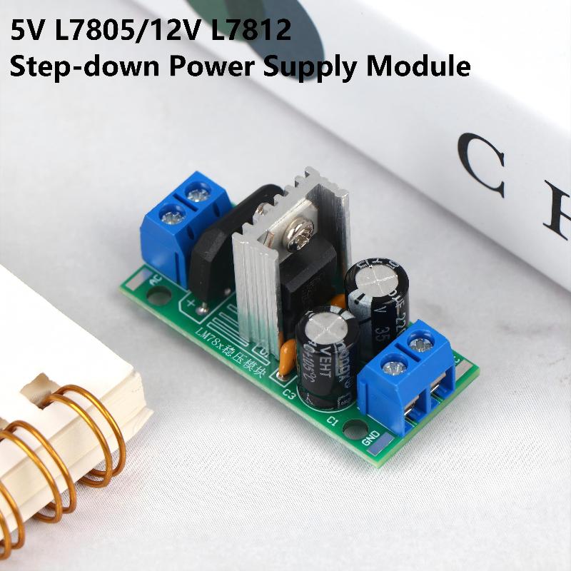 Diy Electronics For Sale - وحدة تنظيم الجهد الكهربائي L7805 L7812