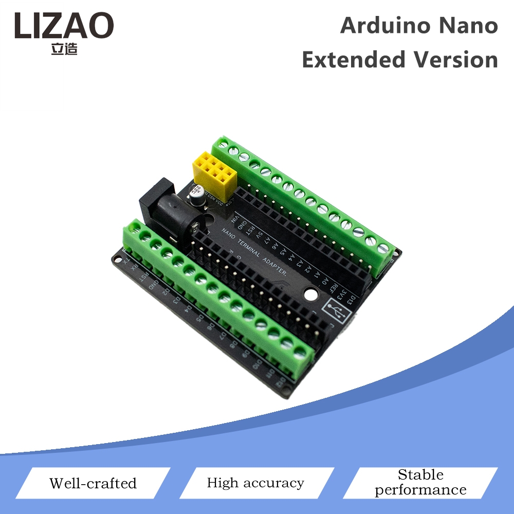 Diy Electronic Load - لوحة توسيع محطة النانو، محول محطة