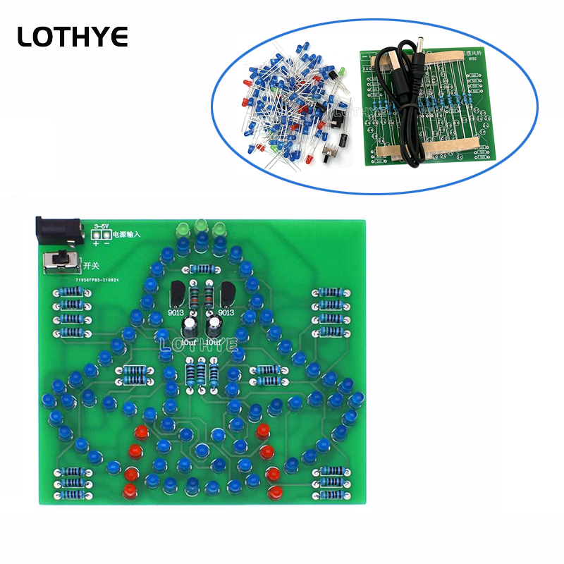 Diy Electronics Lab - تيار مستمر 3-5 فولت مصباح ليد