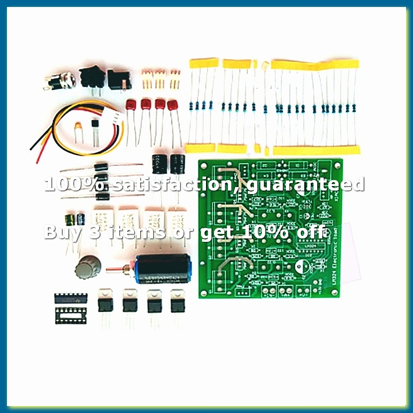 Diy Electronic Load - مجموعة أدوات DIY لاختبار سعة البطارية