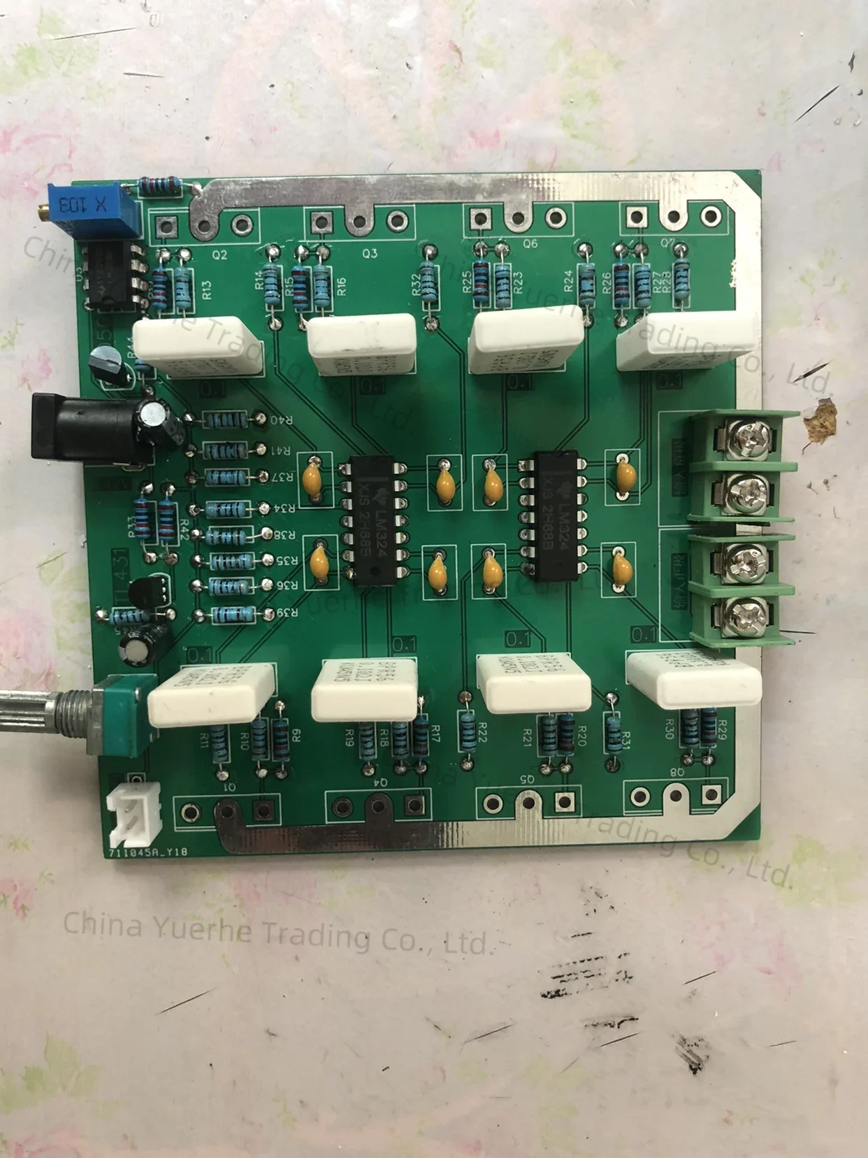 Diy Electronic Load - وحدة تحميل إلكترونية للطاقة التيار المستمر