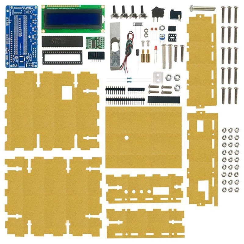 Diy Electronic Load - مجموعة أدوات DIY للميزان الإلكتروني A01E