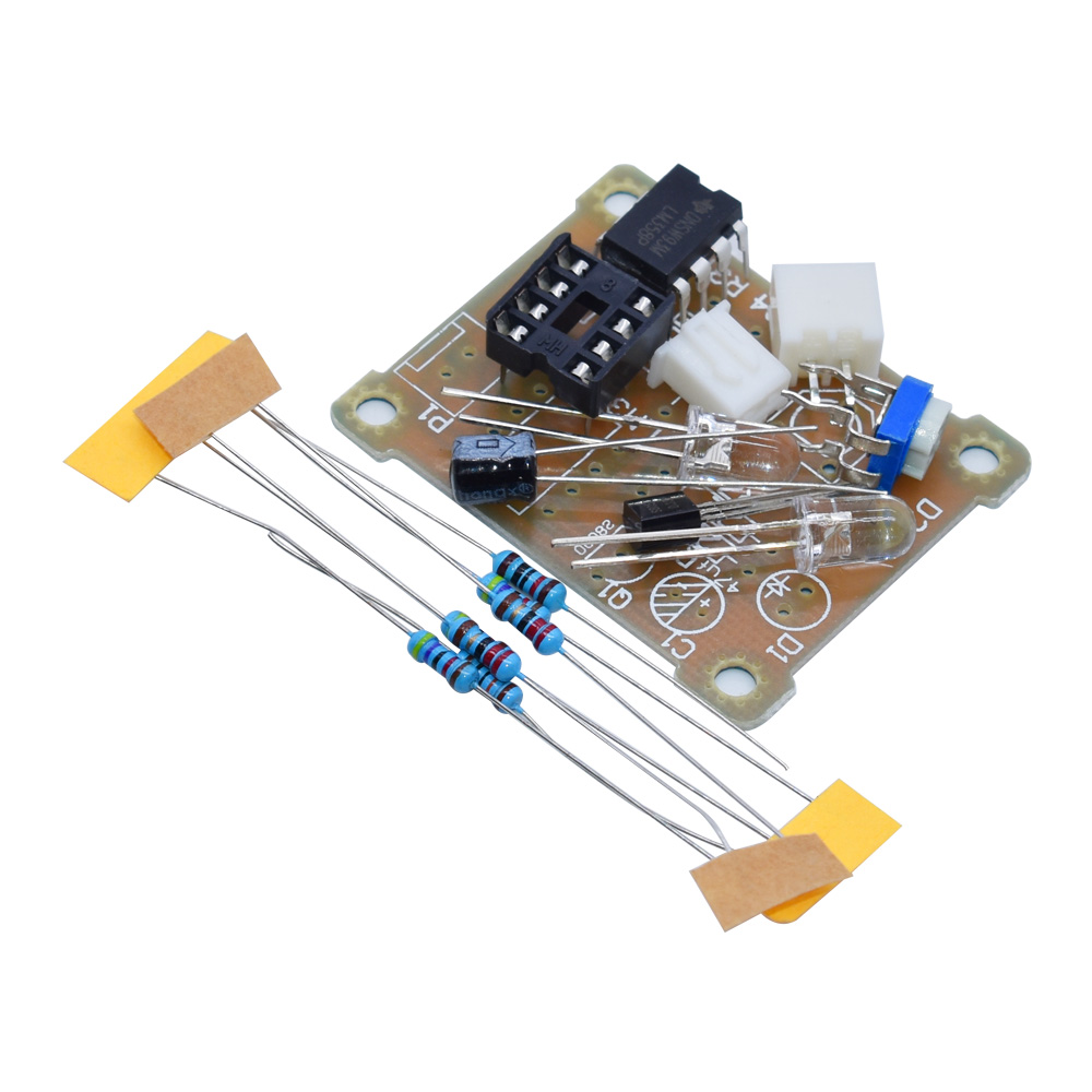Diy Electronics Lab - طقم إضاءة LED متنفسة WAVGAT LM358،