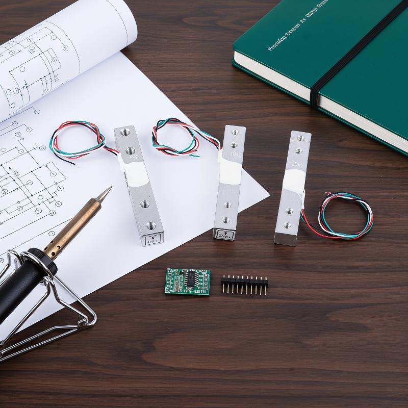 Diy Electronic Load - وحدة استشعار الوزن الرقمية متعددة الوظائف