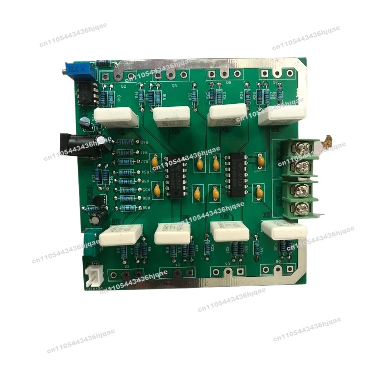 Diy Electronic Load - تحميل إلكتروني مع حماية من الجهد