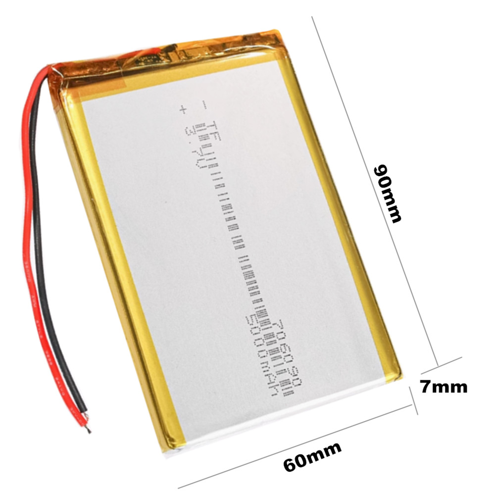 Diy Electronics Book - 1-10 قطعة 3.7 فولت 5000 مللي