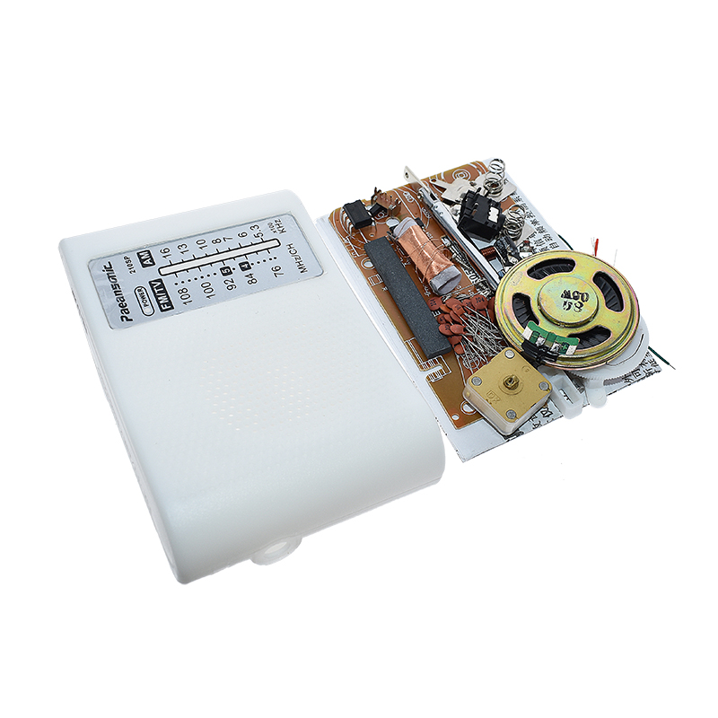 Diy Electronics Lab - طقم راديو ستيريو AM/FM طراز CF210SP،