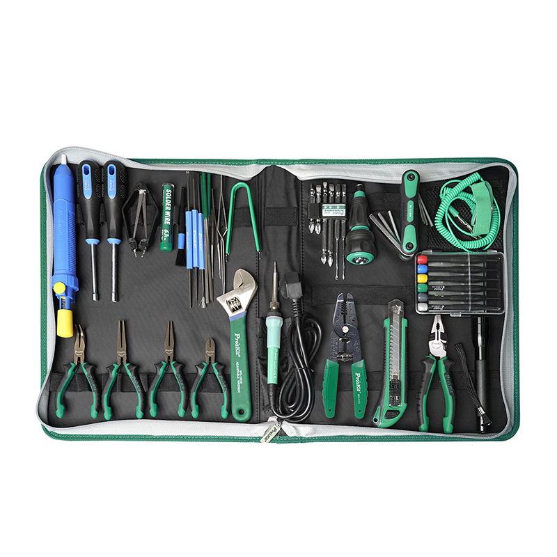 Diy Electronics Lab - 52 قطعة من مجموعة أدوات Pro'sKit