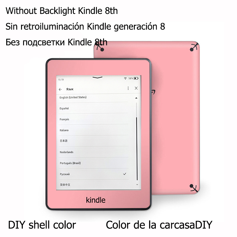 Diy Electronics Book - قارئ كتب إلكتروني كيندل الجيل الثامن