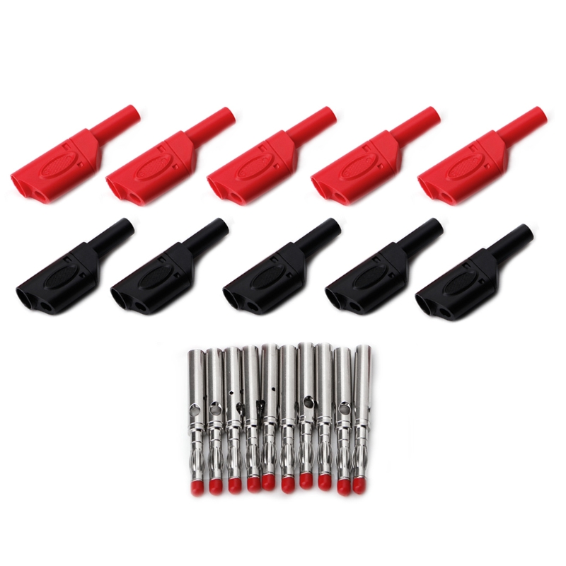 Soldering Iron Kit - 10 مجموعات 4 مللي متر ذكر