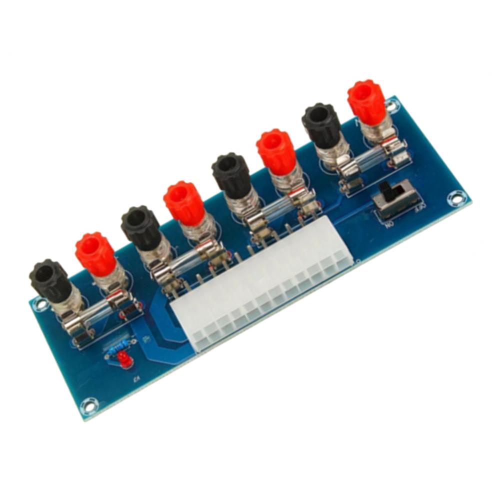 Diy Electronics Lab - لوحة توصيل مزود طاقة الكمبيوتر ATX
