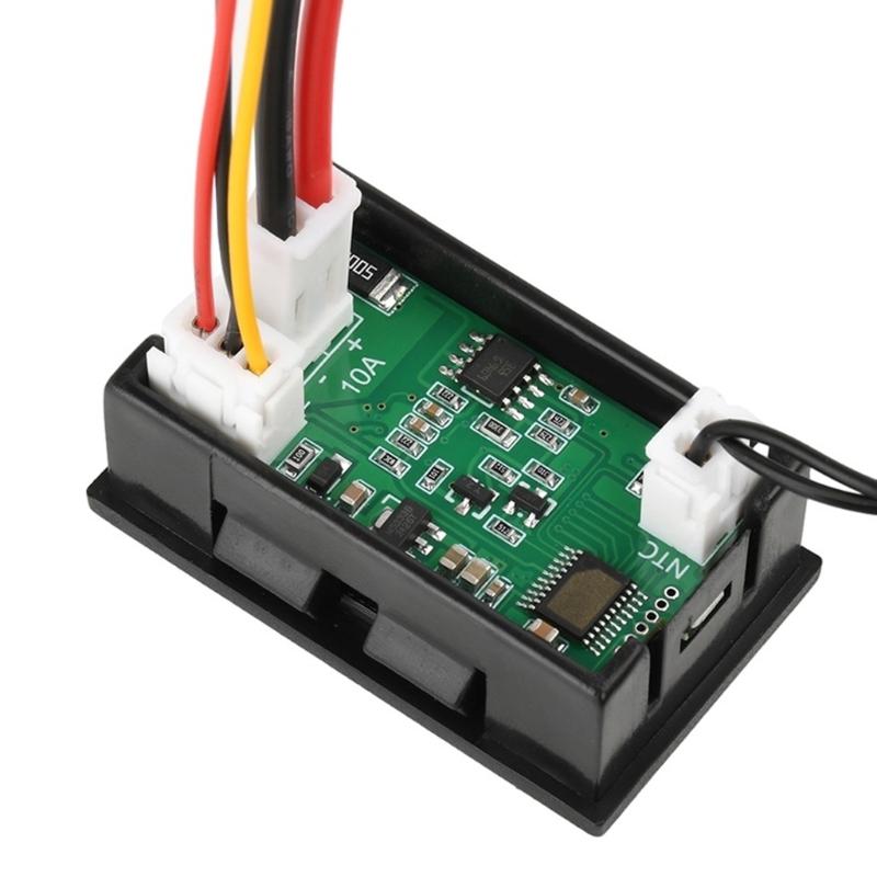 Diy Electronics Reviews - E8BD لوحة جبل DC4-30V مقياس الطاقة