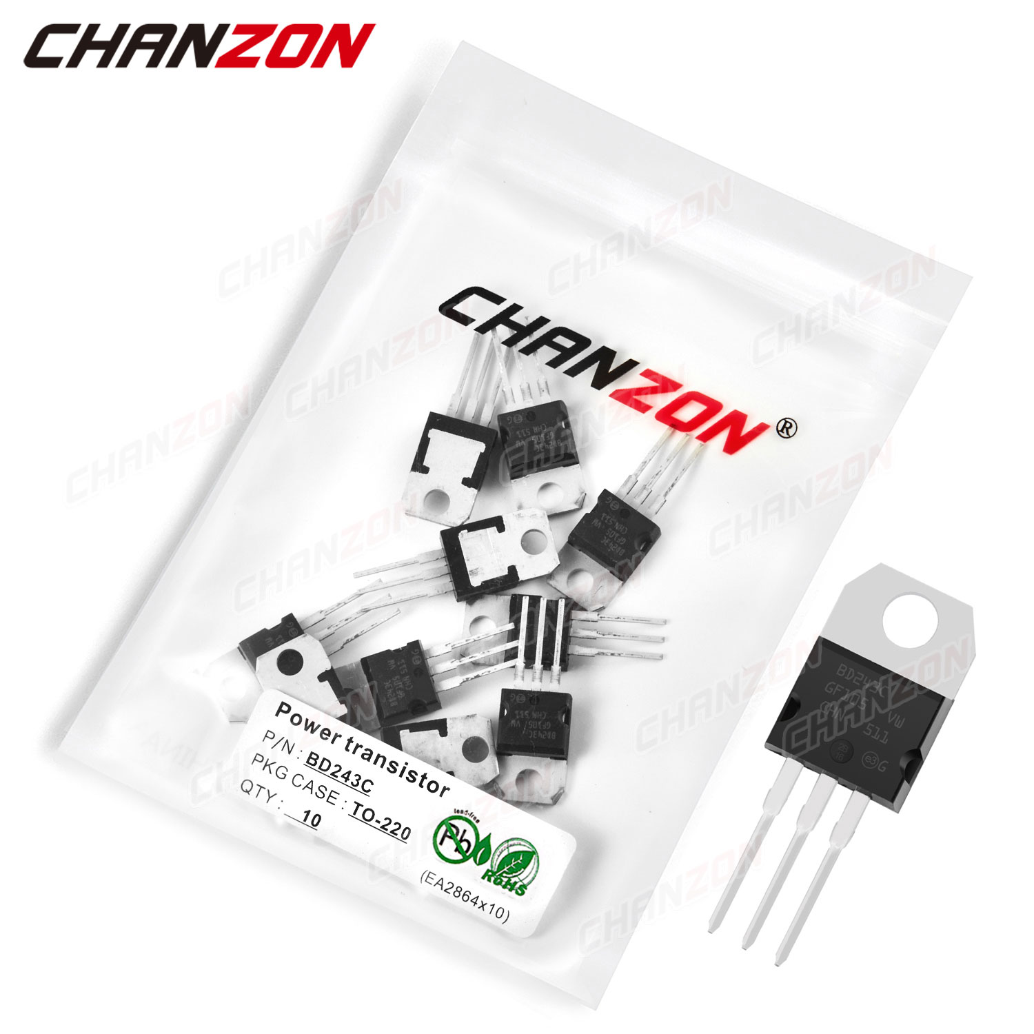 Diy Electronics For Sale - 10 قطعة BD243C إلى 220 BD243