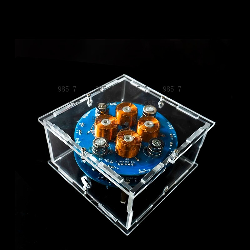 Diy Electronic Load - طقم تعليمي للتعليق المغناطيسي بقدرة 2-5