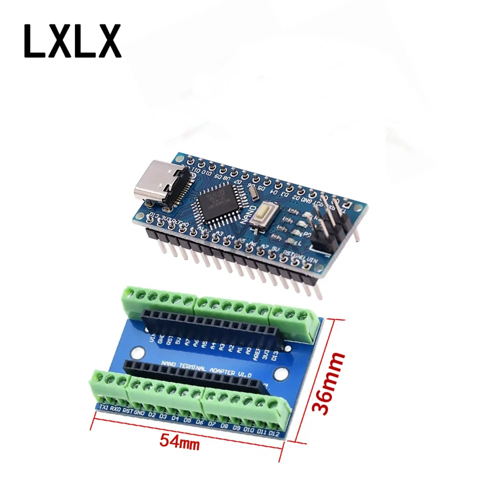 Arduino Uno Starter Kit - 1 قطعة Nano V3.0 ATMEGA328P Mini/Type