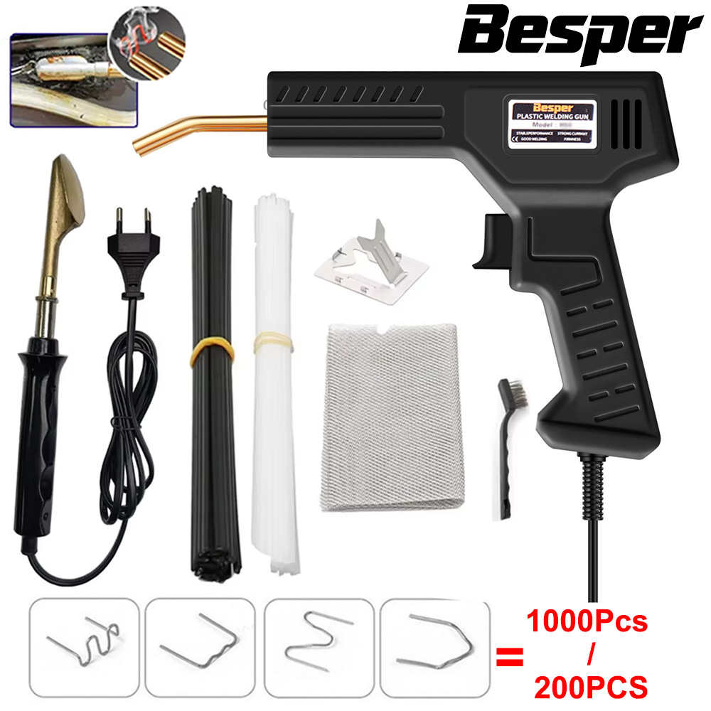 Soldering Iron Kit - 50 واط لحام البلاستيك 1000-200 قطعة