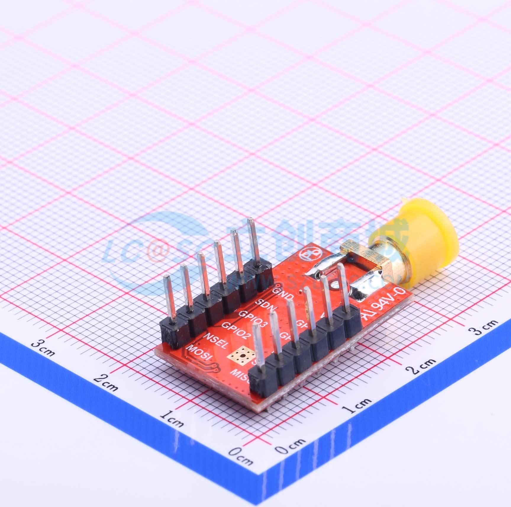 2 قطعة من جهاز الإرسال والاستق - مراجعة Rf 433Mhz Module وسعره