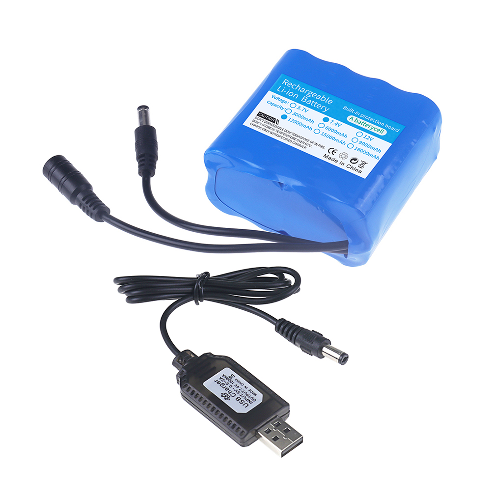 2S4P 18650 بطارية ليثيوم 7.4 ف - مراجعة Diy Rc Electronics وسعره