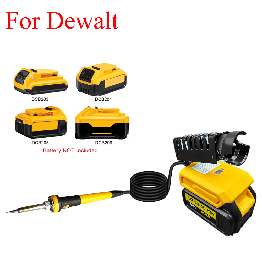 مجموعة مكواة لحام محمولة متواف - مراجعة Soldering Iron Kit وسعره