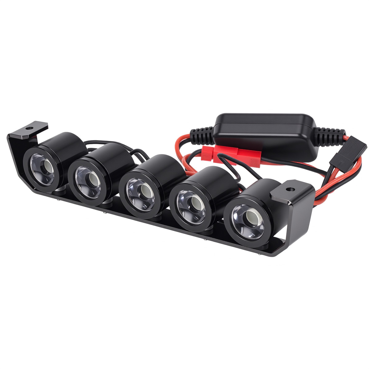 مصباح أمامي من الألومنيوم بـ 5 - مراجعة Diy Rc Electronics وسعره