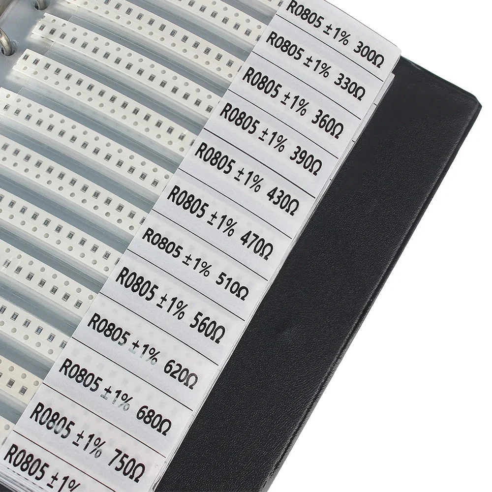 4250 قطعة 0805 SMD المقاوم كتا - مراجعة Diy Electronics Book وسعره