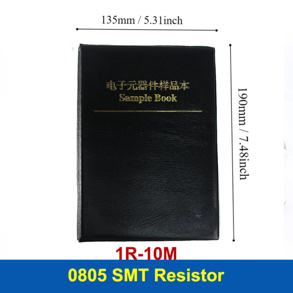 4250 قطعة 0805 SMD المقاوم كتا - مراجعة Diy Electronics Book وسعره