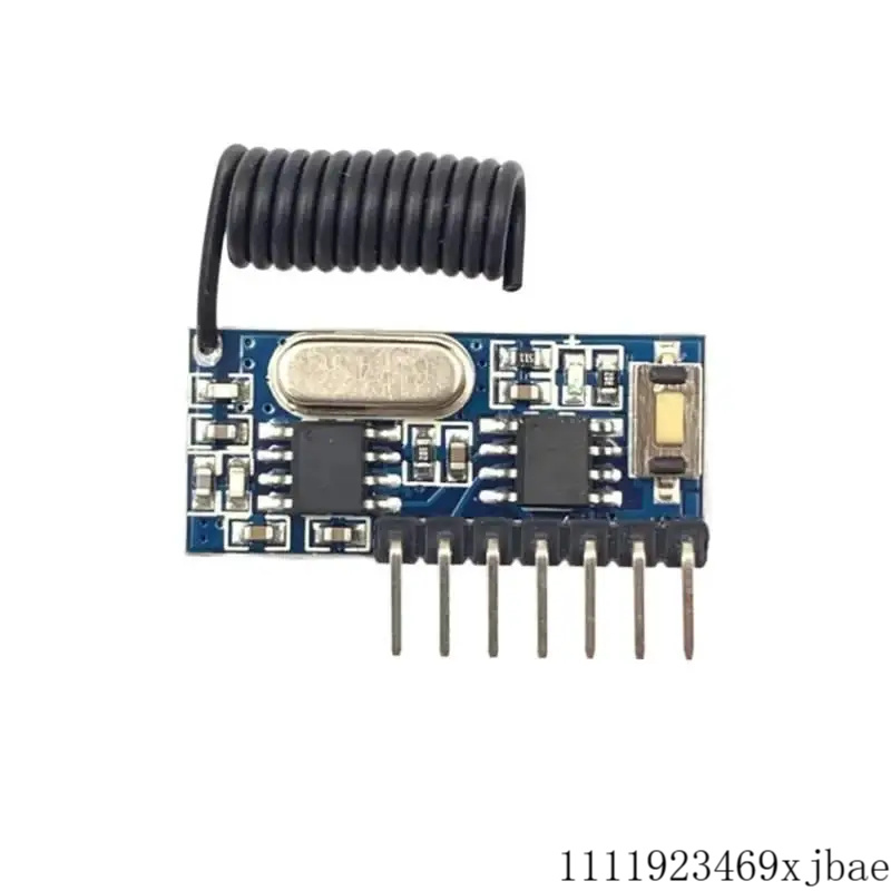 وحدة استقبال وإرسال لاسلكية بت - مراجعة Rf 433Mhz Module وسعره