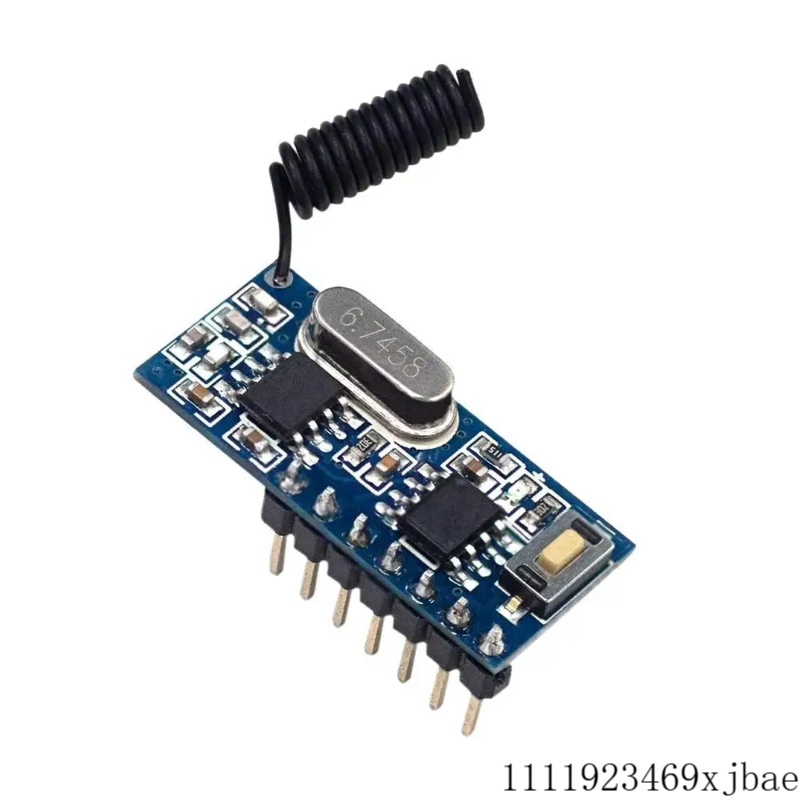 وحدة استقبال وإرسال لاسلكية بت - مراجعة Rf 433Mhz Module وسعره
