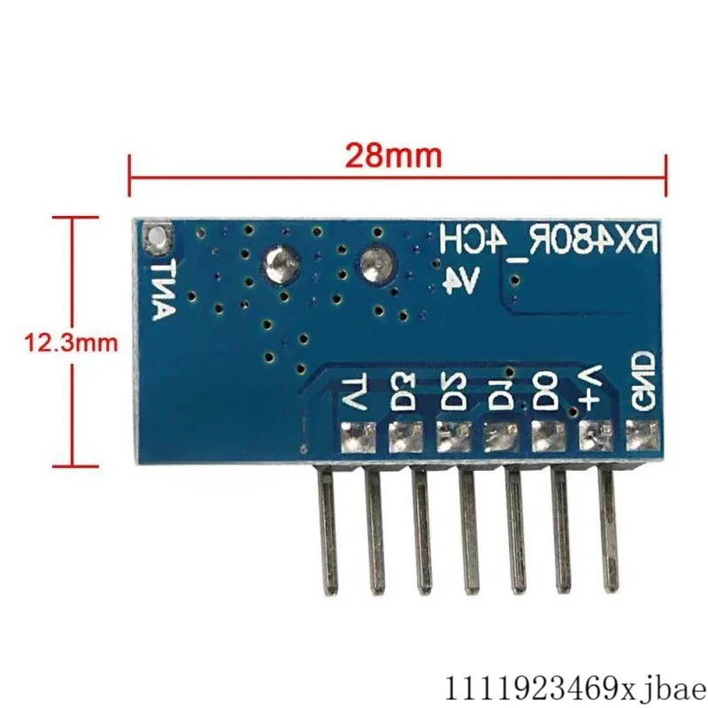 وحدة استقبال وإرسال لاسلكية بت - مراجعة Rf 433Mhz Module وسعره