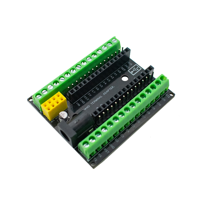 لوحة توسيع محطة النانو، محول م - مراجعة Diy Electronic Load وسعره