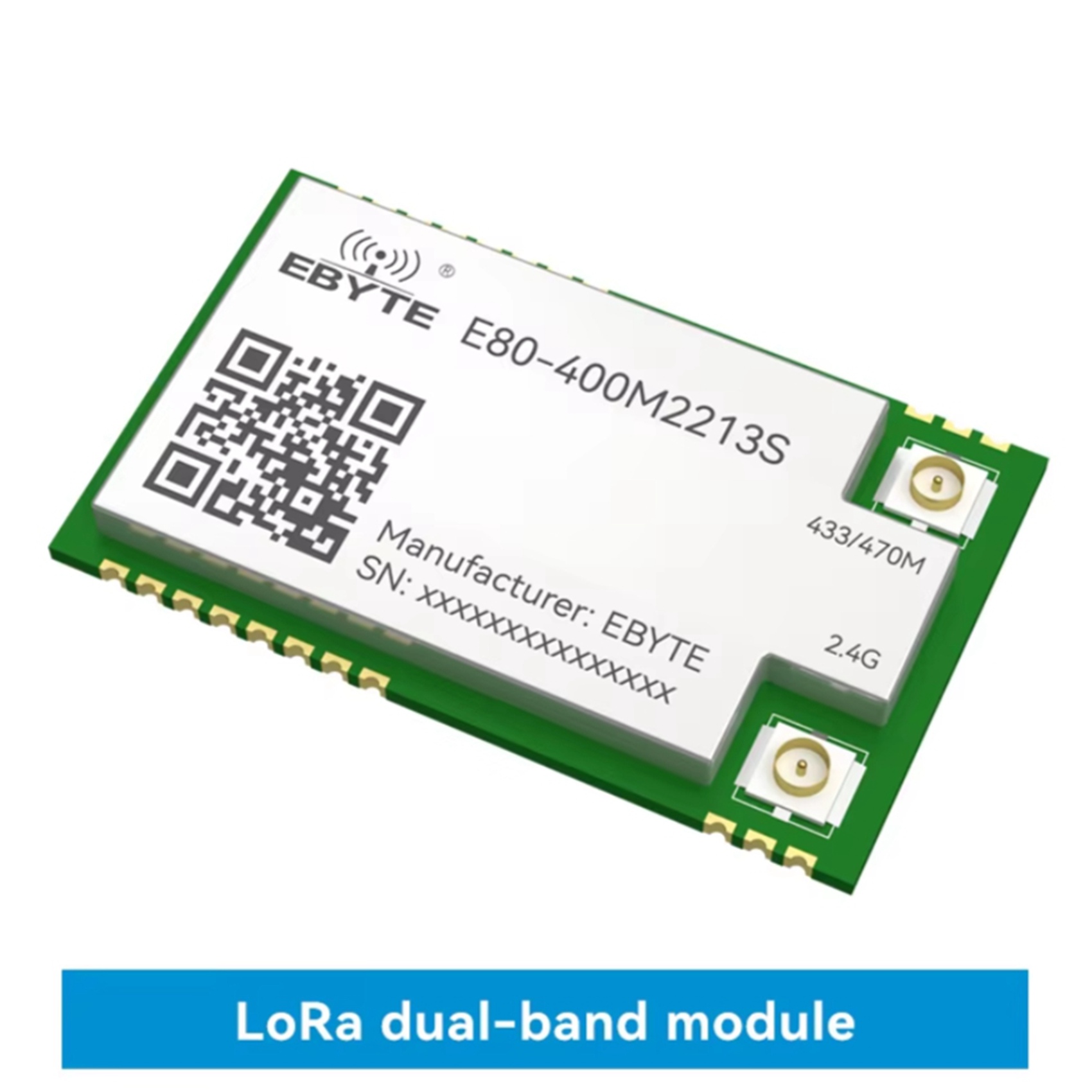 2X EBYTE LR1121 وحدة لورا ذات  - مراجعة Rf 433Mhz Module وسعره