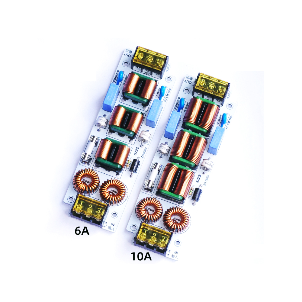 110V 220V AC EMI فلتر 6A 10A 4 - مراجعة Diy Electronic Load وسعره