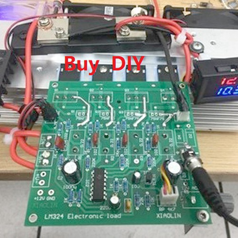 مجموعة أدوات DIY لاختبار سعة ا - مراجعة Diy Electronic Load وسعره