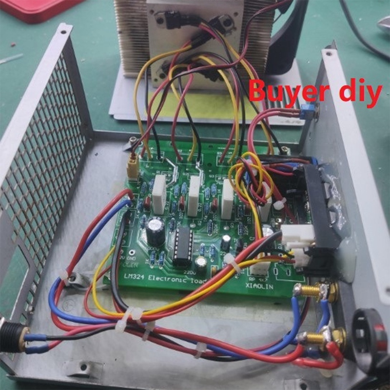مجموعة أدوات DIY لاختبار سعة ا - مراجعة Diy Electronic Load وسعره