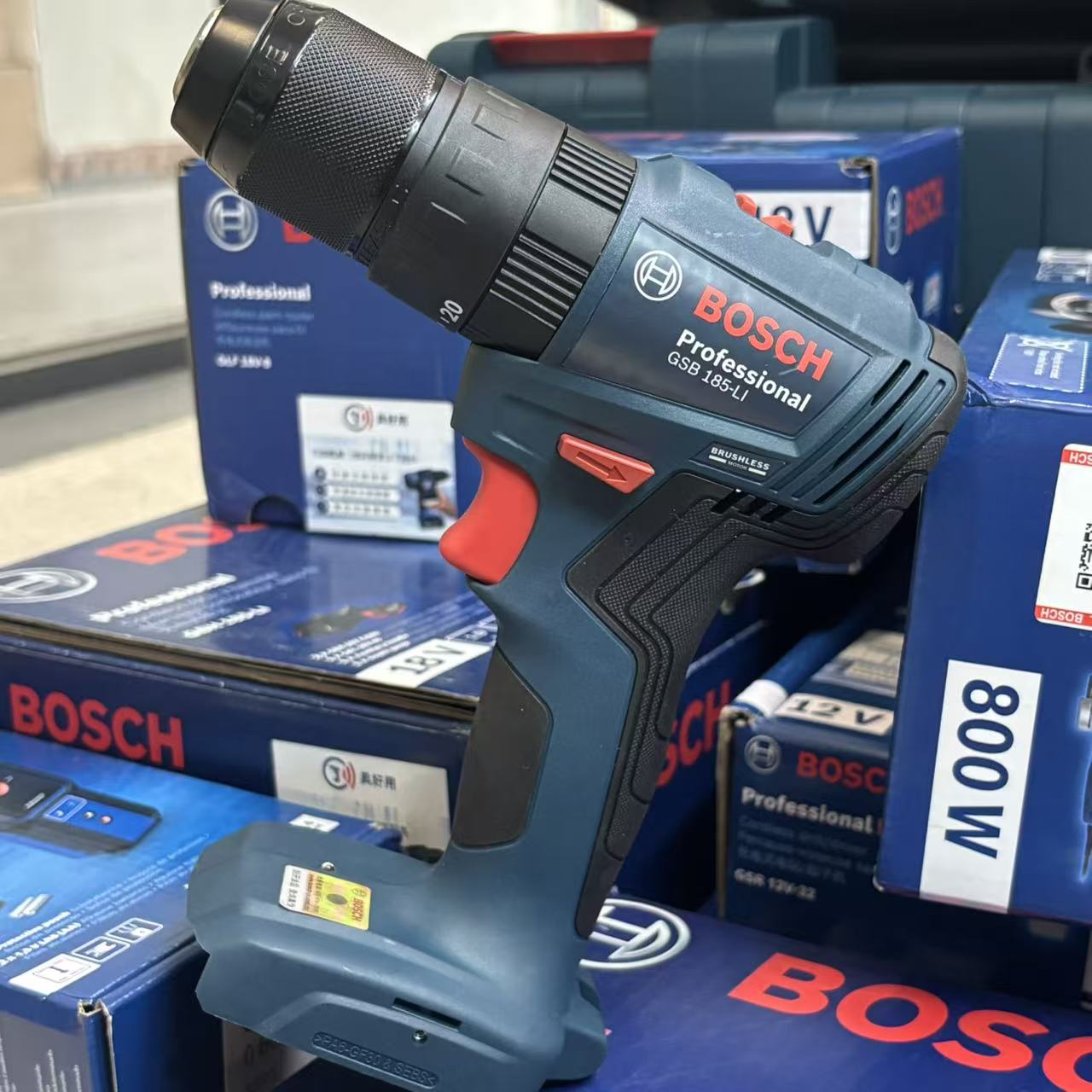 بوش GSB 185-LI مثقاب تأثيري لا - مراجعة Bosch Drill Gsb 18V وسعره