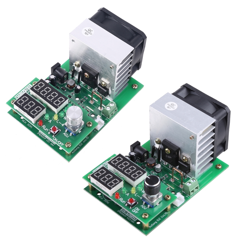9.99A 60 واط 30 فولت ثابت الحا - مراجعة Diy Electronic Load وسعره