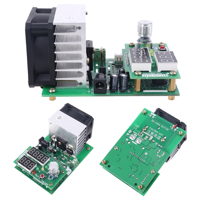 9.99A 60 واط 30 فولت ثابت الحا - مراجعة Diy Electronic Load وسعره