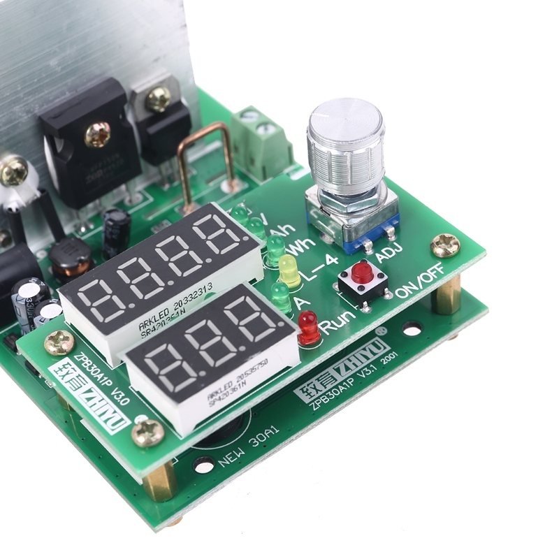 9.99A 60 واط 30 فولت ثابت الحا - مراجعة Diy Electronic Load وسعره