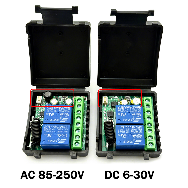 وحدة استقبال مرحل 10 أمبير، مف - مراجعة Rf 433Mhz Module وسعره