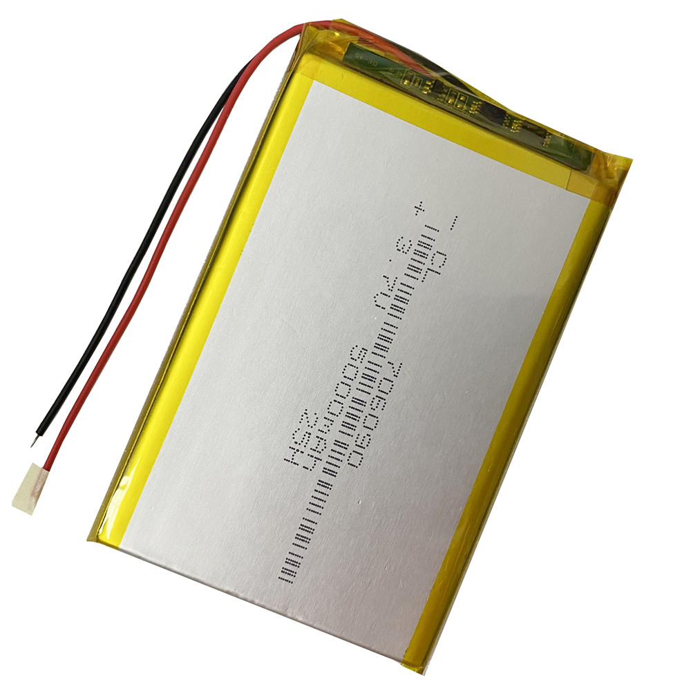 1-10 قطع بطارية ليثيوم بوليمر  - مراجعة Diy Electronics Book وسعره