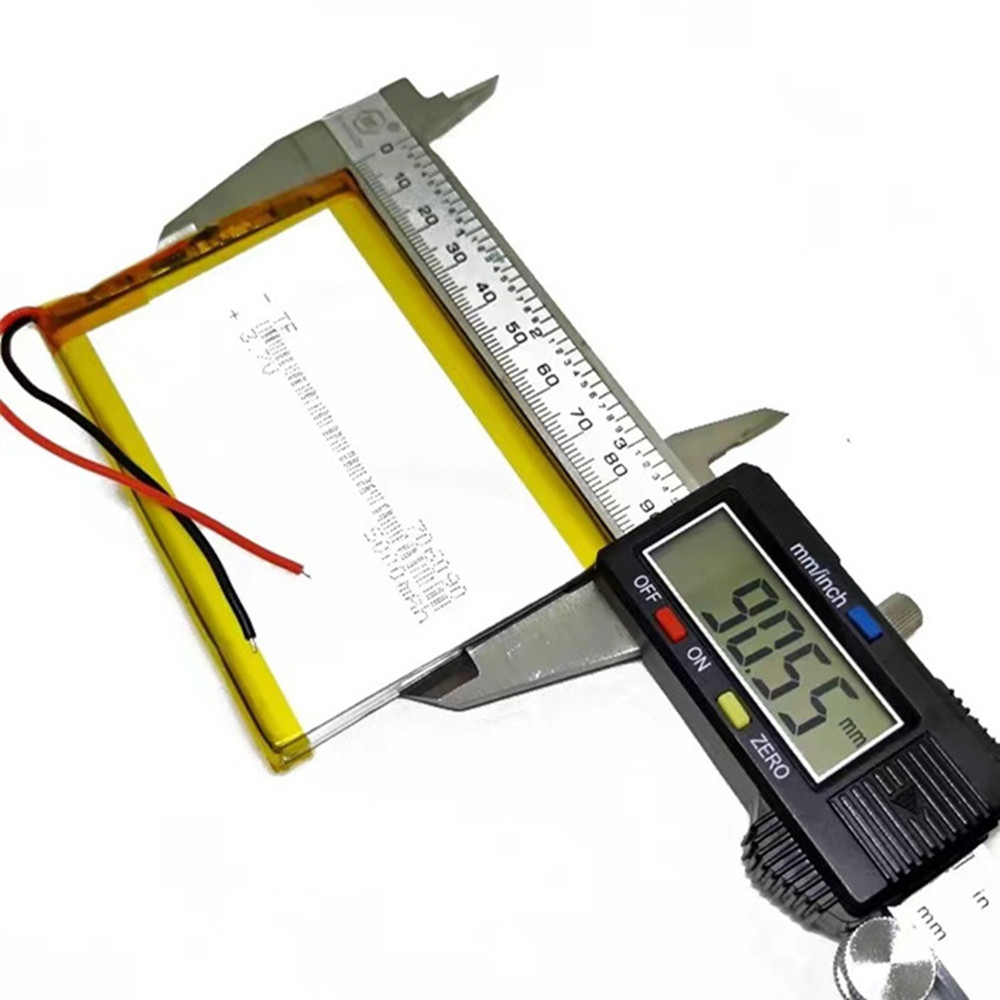 1-10 قطع بطارية ليثيوم بوليمر  - مراجعة Diy Electronics Book وسعره