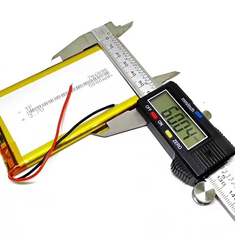 1-10 قطع بطارية ليثيوم بوليمر  - مراجعة Diy Electronics Book وسعره