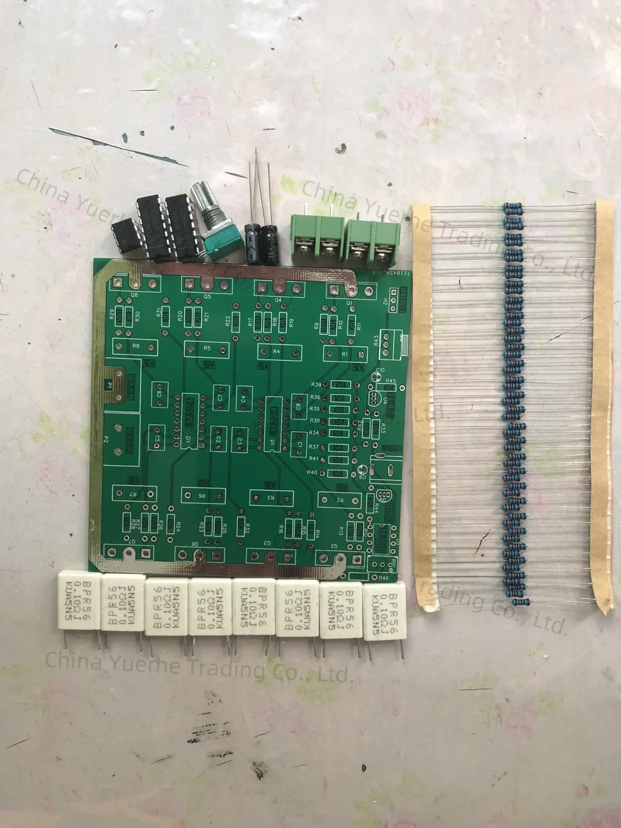 وحدة تحميل إلكترونية للطاقة ال - مراجعة Diy Electronic Load وسعره