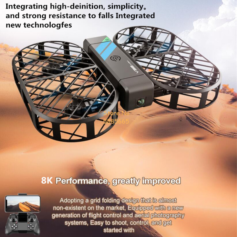 كاميرا 8K عالية الدقة 360 °    - مراجعة Diy Rc Electronics وسعره