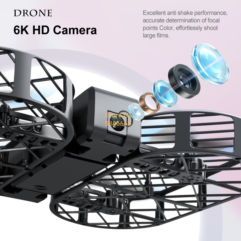 كاميرا 8K عالية الدقة 360 °    - مراجعة Diy Rc Electronics وسعره