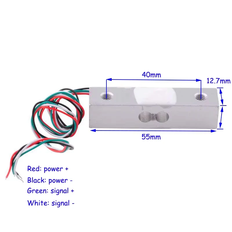مستشعر وزن رقمي (خلية تحميل) 1 - مراجعة Diy Electronic Load وسعره