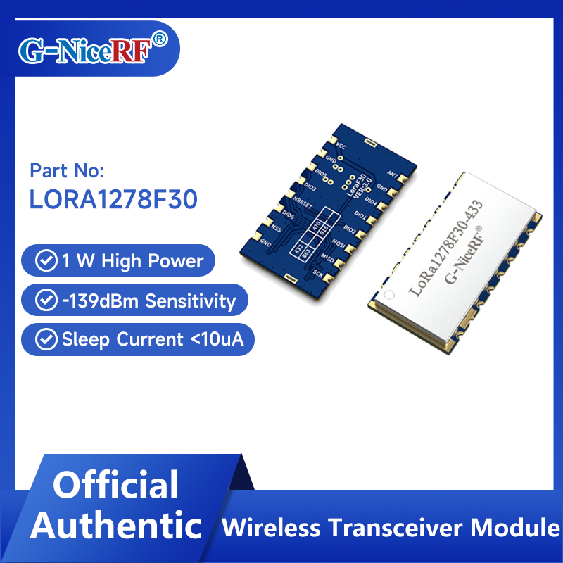 جي نيس آر إف |   2 قطعة LoRa12 - مراجعة Rf 433Mhz Module وسعره