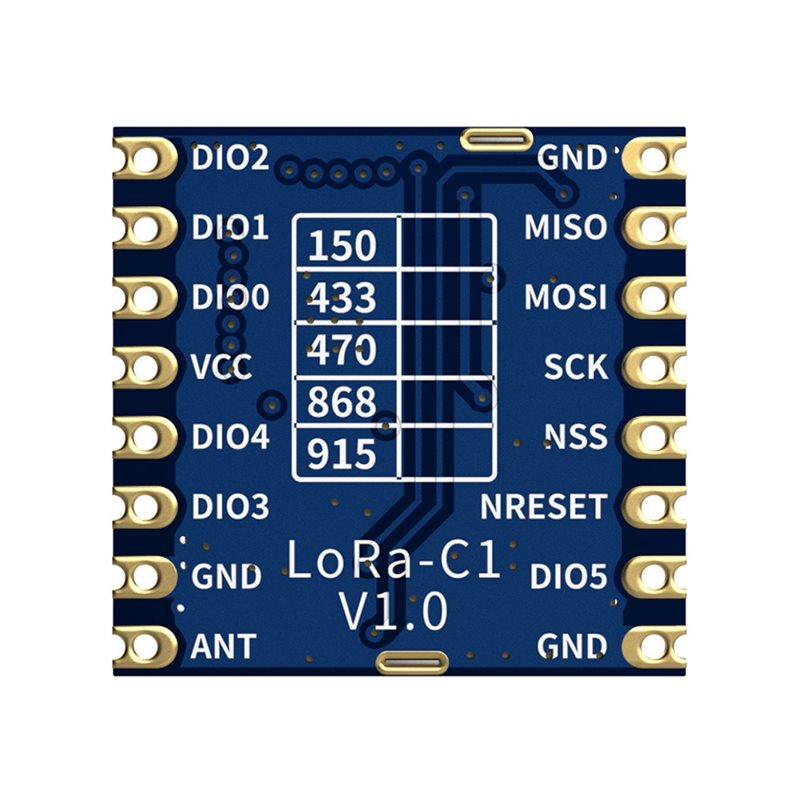 وحدة اتصال لاسلكية Lora1278-C1 - مراجعة Rf 433Mhz Module وسعره