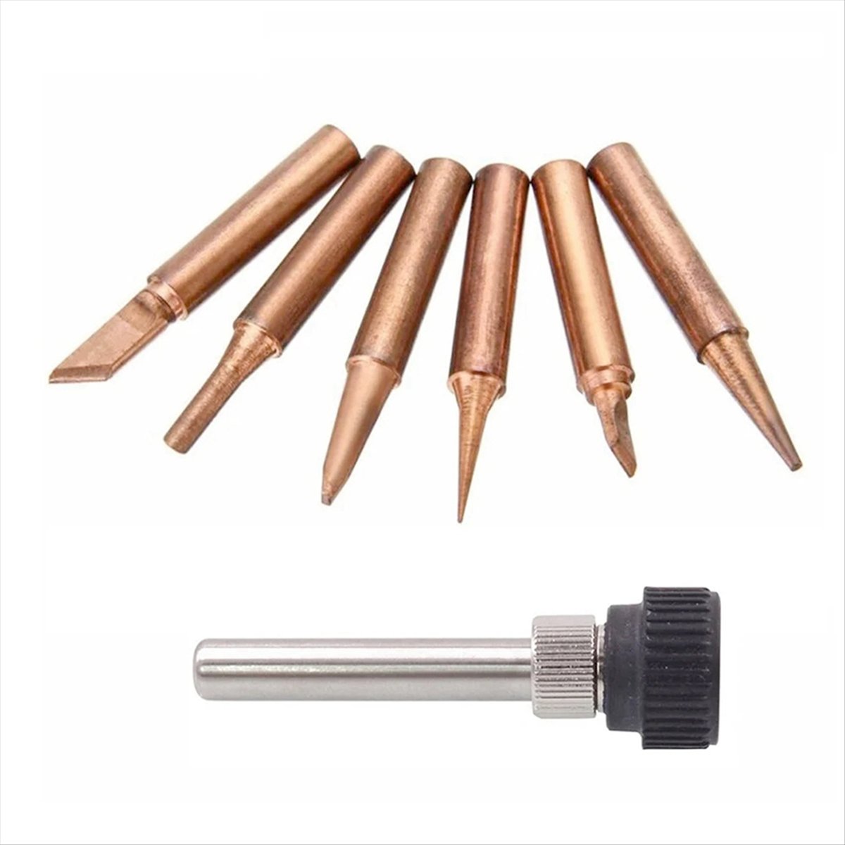 يناسب 15 قطعة/مجموعة من رؤوس ل - مراجعة Soldering Iron Kit وسعره