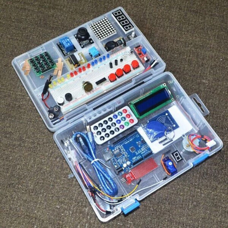 أحدث مجموعة أدوات تشغيل RFID ل - مراجعة Arduino Uno Starter Kit وسعره